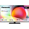 Panasonic TN 50W70AEZ Serie W70 Smart Tv 50'' Ultra Hd Black