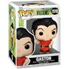 Funko La Bella e la Bestia Villains - Gaston Vinyl Figur 1518 Unisex Pop! multicolore vinile