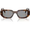Prada Occhiali da Sole PR17WS 20D50Q Tartarugato/Grigio Unisex
