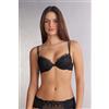 Intimissimi Reggiseno Push-up Bellissima Frou Frou Romance Nero