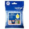 Brother CARTUCCIA INCHIOSTRO ORIGINALE LC521Y LC-521Y GIALLO DCP J1260W