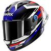 SHARK - Casco SHARK - Casco Aeron GP FIM Racing Firstlap Carbon / Blue / Rosso
