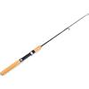 BuyWeek Canna da Pesca Canne da Pesca 77cm, Mini Telescopio in Fibra di Carbonio e EVA per Ghiaccio Invernale