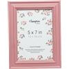 Hampton Frames Paloma cornice in legno rosa 13x18 cm, stile contemporaneo, finitura invecchiata, vetro, da parete o da tavolo, verticale/orizzontale