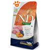 Farmina Cat N&D Pumpkin Neutered Adult Agnello e Mirtilli - Sacco Da 300 Gr