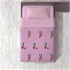 DISNEY/MARVEL Copriletto Disegno Minnie ROSA / Singolo - ROSA