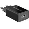 TechExpert Caricatore USB 5V 2A nero compatibile con iPhone 7 7Plus, iphone 6 6S 6Plus, Galaxy Note 6, Galaxy S6 S7, Honor 7, Honor 8, Nokia, LG, Huawei, Raspberry Pi 10 Watts