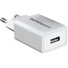 TechExpert Caricatore USB 5V 2A bianco compatibile con iPhone 7 7Plus, iphone 6 6S 6Plus, Galaxy Note 6, Galaxy S6 S7, Honor 7, Honor 8, Nokia, LG, Huawei, Raspberry Pi 10 Watts