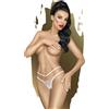 PENTHOUSE Perizoma Sexy Open Secret Rosa