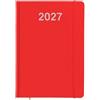 Agenda con elastico e copertina rigida settimanale personalizzabile 17,5 x 25,5 cm personalizzate o neutre