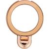 MAXY SUPPORTO DA DITO RING HOLDER STAND MAGSAFE ANELLO ADESIVO GOLD PER SMARTPHONE