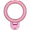MAXY SUPPORTO DA DITO RING HOLDER STAND MAGSAFE ANELLO ADESIVO PINK PER SMARTPHONE