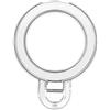 MAXY SUPPORTO DA DITO RING HOLDER STAND MAGSAFE ANELLO ADESIVO SILVER PER SMARTPHONE