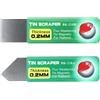 BAKU OPENING TOOLS SET 2X SPATOLE DI PRECISIONE SPUDGER BA-218 PER RIPARAZIONE LCD SMARTPHONE TABLET