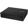 Silverstone Case Silverstone SST-ML04B HTPC mATX nero [G410ML04B000020]