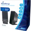 Mediarange Altoparlanti Mediarange Compact Desktop USB 2.0 [MROS352]