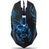 Mouse Esperanza 6D EGM203B Optical 2400 DPI Nero [EGM203B]