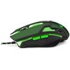 Mouse Esperanza Cobra EGM207G (Optical 2400 DPI colore verde) [EGM207G]