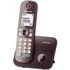 Panasonic Telefono Cordless Panasonic Nero/Argento [KX-TG6811 PDB]