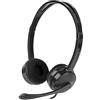 NATEC Cuffie Natec Canary Nero [NSL-1295]