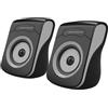 Altoparlanti Usb Esperanza Stereo Nero/Grigio [UGESPKEP00140KE]