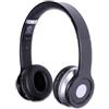 Rebeltec Cuffie Rebeltec Cristal bluetooth Nero [UHRECRMB017]