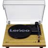 Lenco Giradischi Lenco LS-10 Trasmissione a cinghia Legno [LS-10WD]