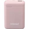 Intenso Batteria portatile Intenso Powerbank XS10000 rose' 10000 mAh incl. USB-A a Type-C [7313533 ROSE]