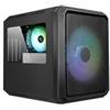 Itek Case Itek QBO 8 EVO - Micro ATX, USB3, 200+120mm ARGB fan, Card Reader, Window [ITGCAQBO30E]
