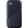 Western digital SSD Esterno 1TB Western Digital MyPassport Midn.Blu [WDBAGF0010BBL-WESN]