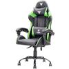 Itek Sedia Gaming Itek RHOMBUS PF10 - PVC verde nero [ITCGPF10BG]