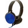 Rebeltec Cuffie Rebeltec Stereo con microfono Montana Blu [UHRECRNP045]