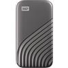 Western digital SSD Esterno 4TB Western Digital portatile USB 4000gb Grigio [WDBAGF0040BGY-WESN]