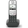 Siemens Telefono cordless Siemens Gigaset Dect A690 Nero [TESIESBA6900001]