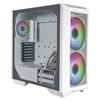 Cooler master Case Cooler Master HAF 500/Midi-Tower/ARGB/Vetro temperato Bianco [H500-WGNN-S00]