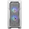 Cooler master Case Cooler master TD300 Micro-ATX/Mini-ITX Bianco [TD300-WGNN-S00]