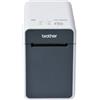 Brother Stampante per etichette Brother TD-2020A 203dpi Bianco/Nero [TD2020AXX1]
