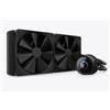 Nzxt Dissipatore cpu a liquido Nzxt Kraken 280 RGB 280mm Nero [RL-KN280-B1]
