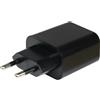 Intertec Alimentatore da rete Intertec 12V USB tipo-C Nero [88882225]