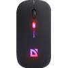 Defender Mouse Defender MM-997 Touch senza fili Ottico 1600dpi RGB Nero [UMDFDRBD0000023]
