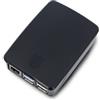 Raspberry Case Raspberry Pi 5 ufficiale 30x30x7.5mm Nero/Grigio [RB-CASEP5-06B]