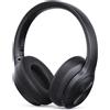 USAMS Cuffie Usams YH21 wireless bluetooth 5.3 Nero [ATUSAHBTUSA1338]