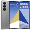 Samsung Smartphone Samsung Galaxy Z Fold6 F956B 7.6'' 12GB/256GB/5G/Dual sim/4400mAh/Argento ombra [8806095667638]