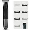 Braun Rasoio ibrido Braun elettrico a batteria Nero/Argento [XT5200]