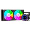 Itek Dissipatore cpu a liquido Itec Arctic Sphere LCD 240 240mm Nero [ITLCASL240]