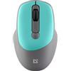 Defender Mouse Defender Feam MM-296 RF senza fili Ottico 1600dpi Menta [UMDFDRBD0000028]