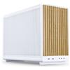 Lian li Case Lian Li DAN Cases A3-mATX Wood Edition Micro-ATX bianco