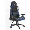 XROCKER Sedia gaming Xrocker Agility Blu [0745501]