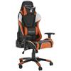 XROCKER Sedia gamig Xrocker Agility 100kg Nero/Arancione [0745601]