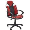 XROCKER Sedia gamig Xrocker Saturn 100kg Nero/Rosso [5120101]